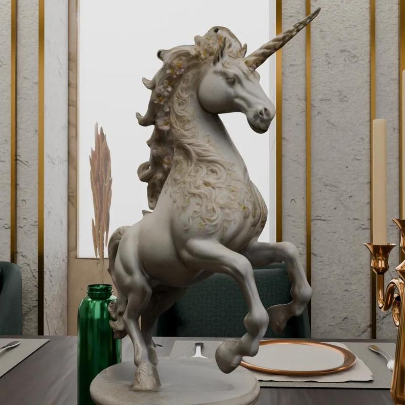 Charging Unicorn