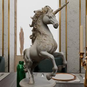 Charging Unicorn