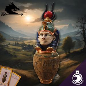 Canopic Jar – Hathor