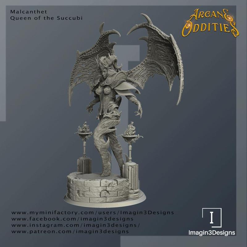 Malcanthet, Queen of the Succubi