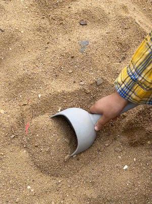 Shovel Funnel Shovel Funnel Scoop  funnel hopper shovel scraper