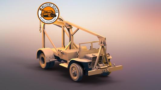 Ford GTB 4x4 Burma Bomb Service Truck 2