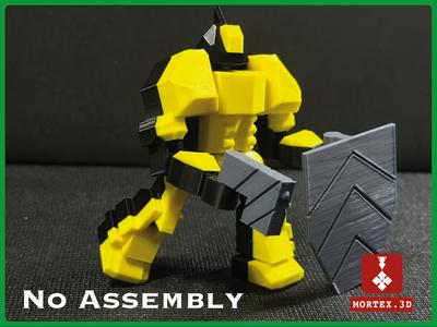 Goliat Articulated Robot (No Assembly)