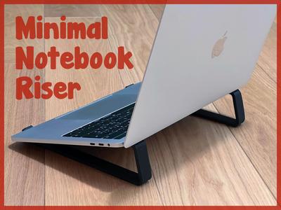 Minimal Notebook Monitor Lifter