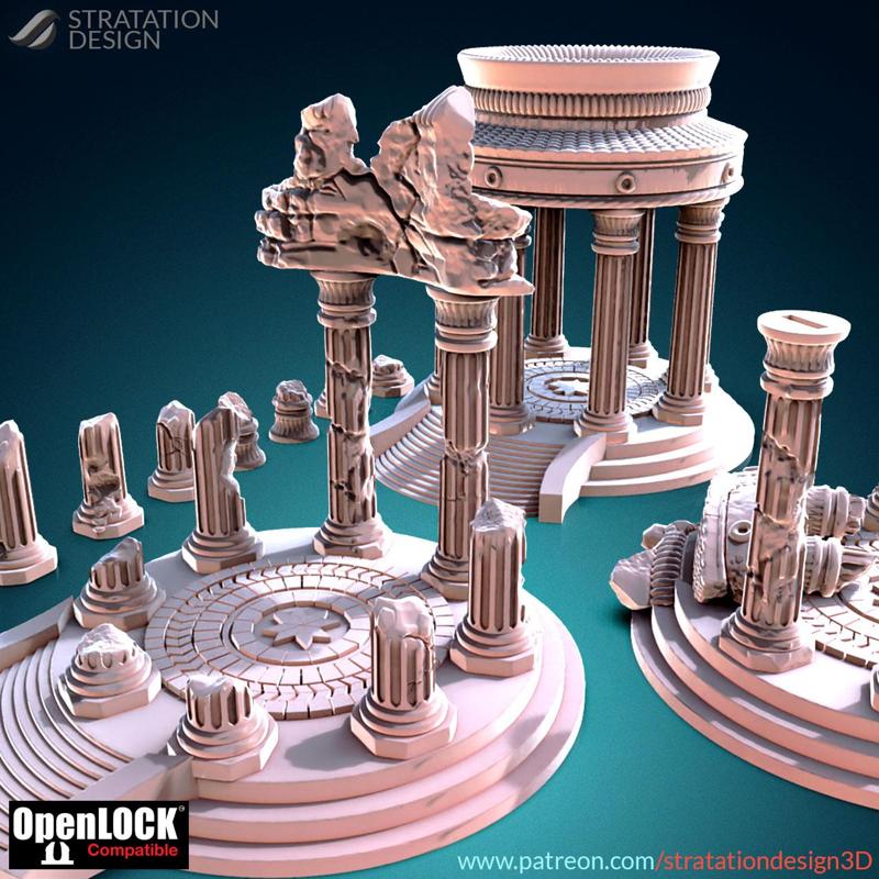 Ruined Greek Oracle