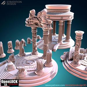 Ruined Greek Oracle