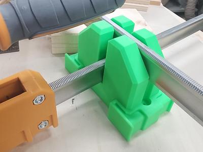Parallel Clamp 4 Corner Clamping Rail/Stile Blocks
