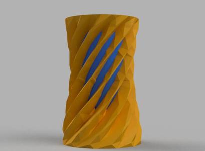Pen pot / vase with secret compartment