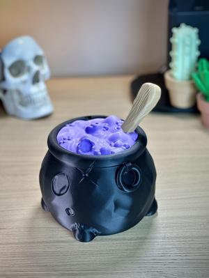 Halloween Cauldron Bucket
