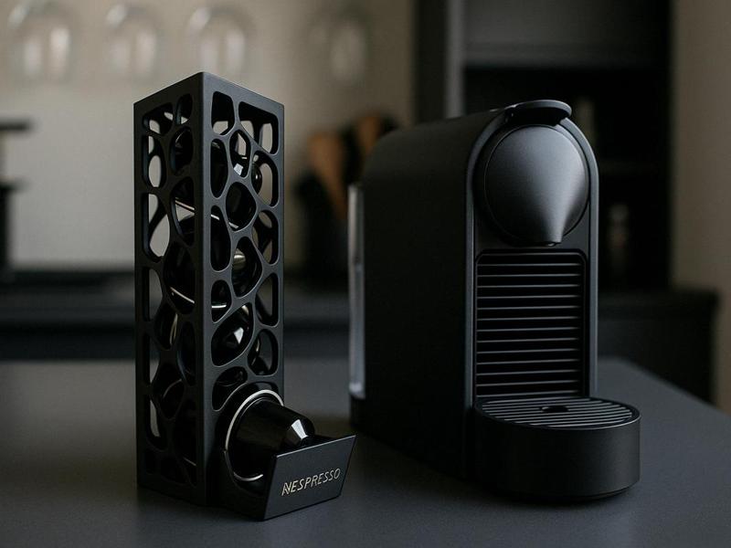 Espresso Coffee Capsule Holder, Organic Design