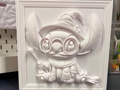 Stitch Harry Potter Wizard Picture Frame