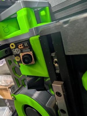 Voron V0 PiCam Clip In Mount