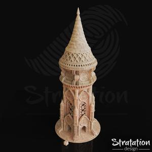 Wizard’s Arcane Treasury Dice Tower
