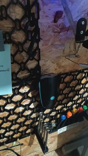Skadis Lamp Mount   