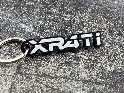 Merkur XR4TI Keychain   