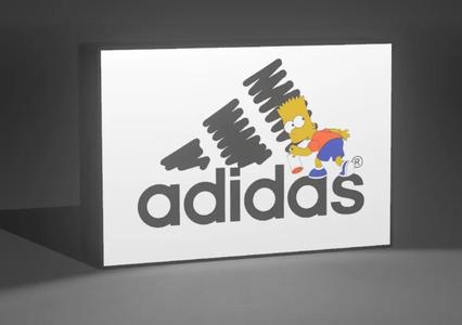 LightBox Bart Graffiti – Lámpara decorativa   