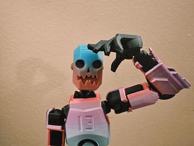 Dummy13 Heads Pack 1