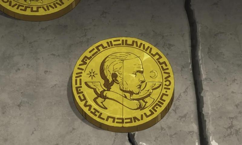 Coin Beetle Treasure Bugs - Dungeon Meshi ( Delicious in Dungeon) - MSLA Only   