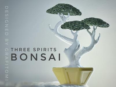 Three Spirits Bonsai