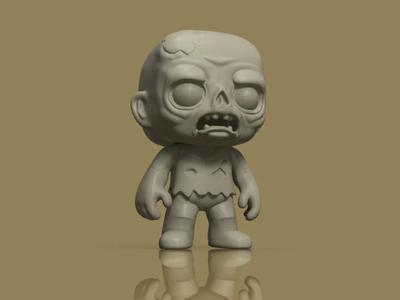 Zombie - Cute Monster   