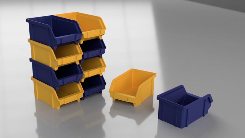 Stacking box V2