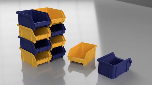Stacking box V2