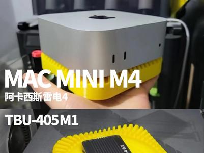 MAC mini M4+ external hard drive (Akashic Record)