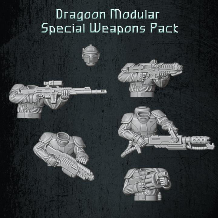 Dragoon Modular Special Weapons Pack