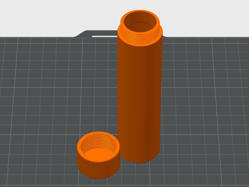 6mm to 7mm Drill Bit Storage Tube