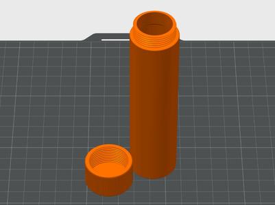 6mm to 7mm Drill Bit Storage Tube