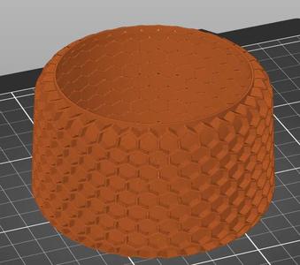 Hexagon Vase