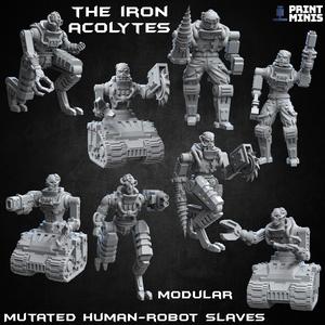 The Iron Acolytes – 28 piece modular kit – Doomsday Collection