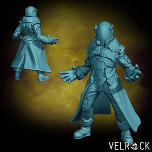 Tempest Guardsman Warlock 4 (Male) (PRESUPPORTED)