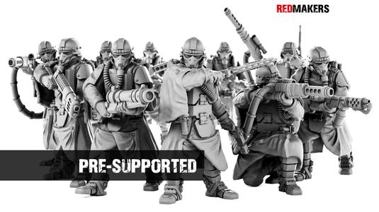Death Squad Grenadiers of the Imperial Force