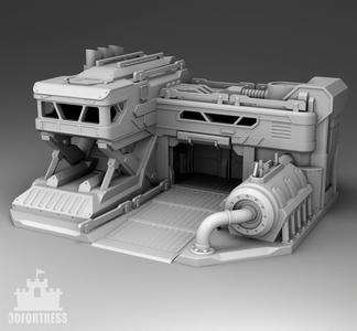 Martian Management Headquarters