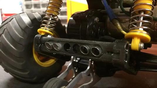 Tamiya CW01 Rear Lower Shock Mount