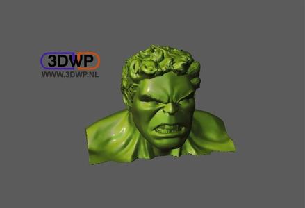 Hulk Bust   