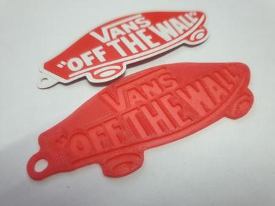 Vans Keychain