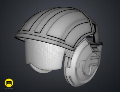 Sabine Speeder Helmet – Ahsoka