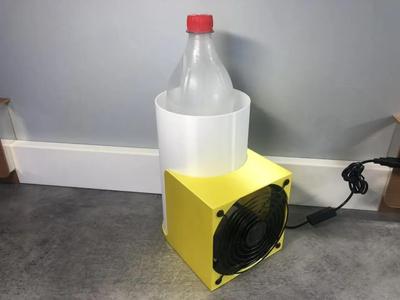 Ice Bottle Air Cooler   