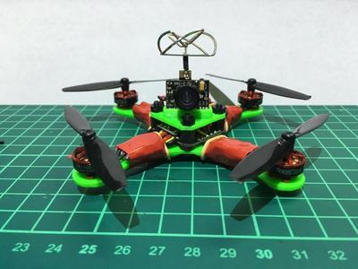 Ultra Light Brushless Micro Quad Frame