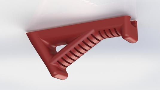 Angled Foregrip