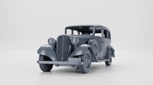 Fiat 518 Mazur (7 seats) (Poland, WW2)