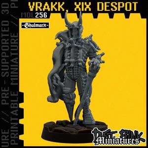 MDL256 VRAKK, XIX DESPOT [PRE-SUPPORTED]