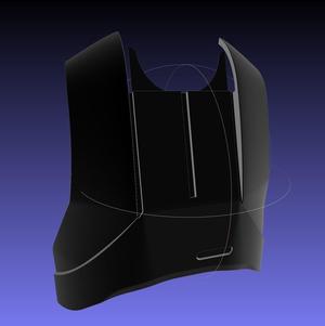 Star Wars Deathtrooper Chestplate Printable Armor Piece