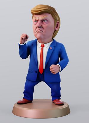 Angry Donald