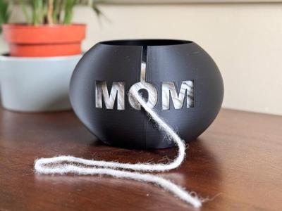Yarn Bowl for your Mom