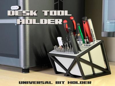Desk tool organiser