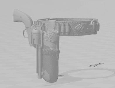 One12 Peacemaker and Holster and Belt