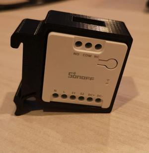 Sonoff MINI-D DIN rail mount